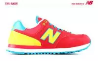 2019U new balance femmes courir chaussures mode sport hot sale 6856 rouge